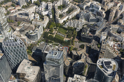 Le département des Hauts-de-Seine (Région Ile-de-France) en vues aériennes obliques