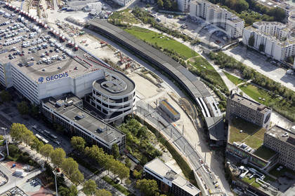 Paris (Région Ile-de-France) en vues aériennes obliques