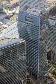 Le département des Hauts-de-Seine (Région Ile-de-France) en vues aériennes obliques