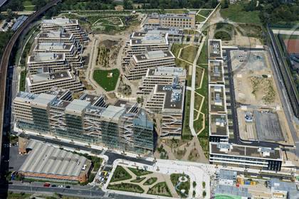 Le département des Hauts-de-Seine (Région Ile-de-France) en vues aériennes obliques