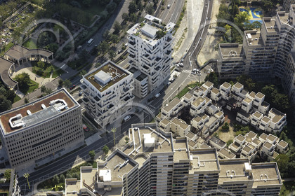 Le département des Hauts-de-Seine (Région Ile-de-France) en vues aériennes obliques