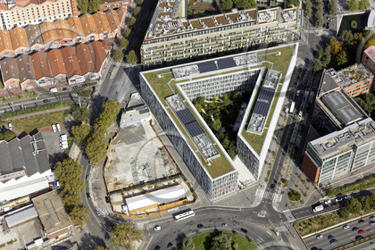 Paris (Région Ile-de-France) en vues aériennes obliques
