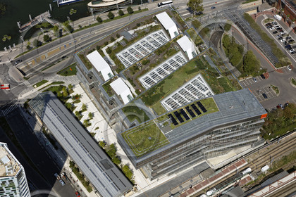 Le département des Hauts-de-Seine (Région Ile-de-France) en vues aériennes obliques