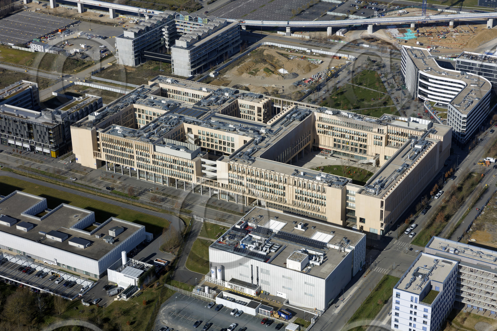 Le département de l'Essonne (Région Ile-de-France) en vues aériennes obliques