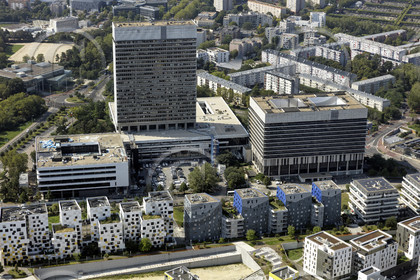 Le département des Hauts-de-Seine (Région Ile-de-France) en vues aériennes obliques