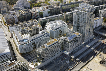 Le département des Hauts-de-Seine (Région Ile-de-France) en vues aériennes obliques