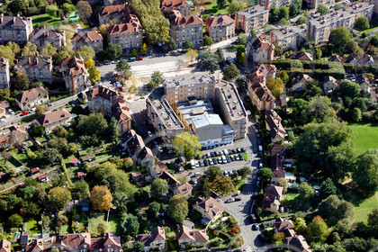 Le département de Seine-Saint-Denis (Région Ile-de-France) en vues aériennes obliques