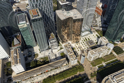 Le département des Hauts-de-Seine (Région Ile-de-France) en vues aériennes obliques