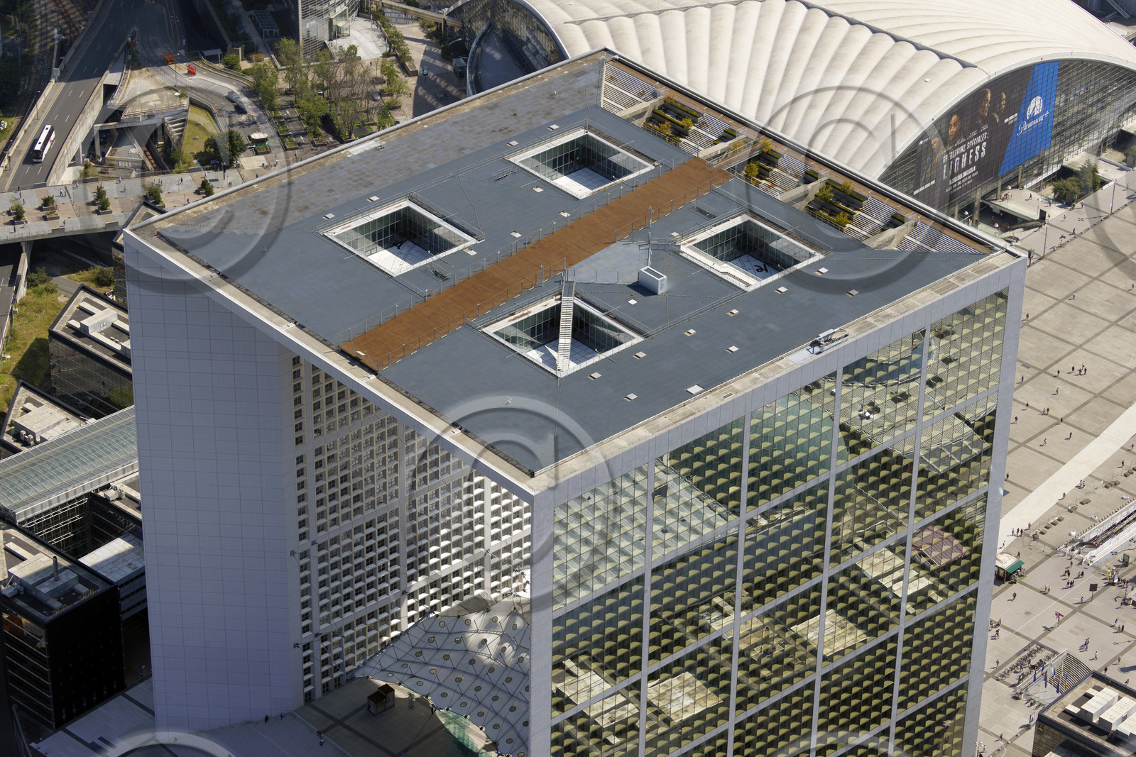 Le département des Hauts-de-Seine (Région Ile-de-France) en vues aériennes obliques