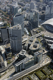 Le département des Hauts-de-Seine (Région Ile-de-France) en vues aériennes obliques