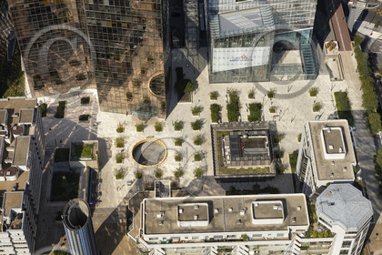 Le département des Hauts-de-Seine (Région Ile-de-France) en vues aériennes obliques