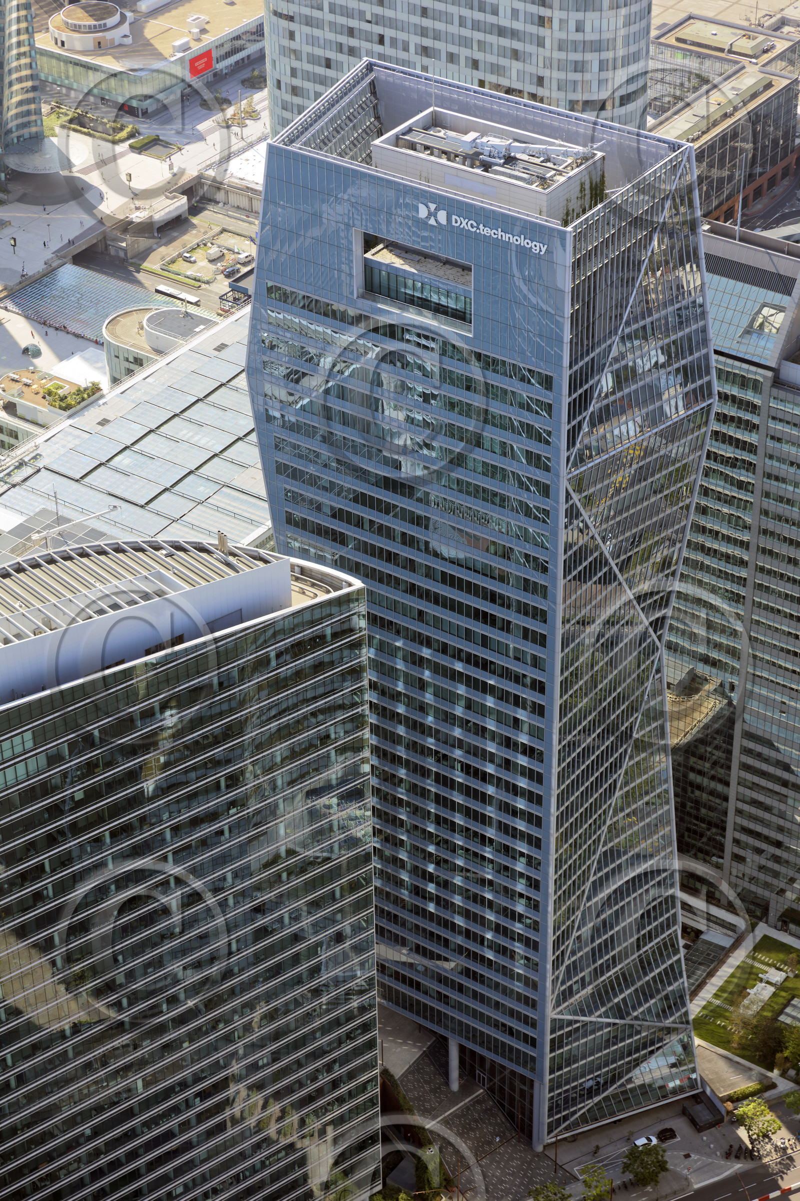 Le département des Hauts-de-Seine (Région Ile-de-France) en vues aériennes obliques