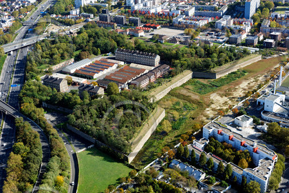 Le département de Seine-Saint-Denis (Région Ile-de-France) en vues aériennes obliques