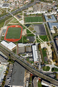 Le département de Seine-Saint-Denis (Région Ile-de-France) en vues aériennes obliques