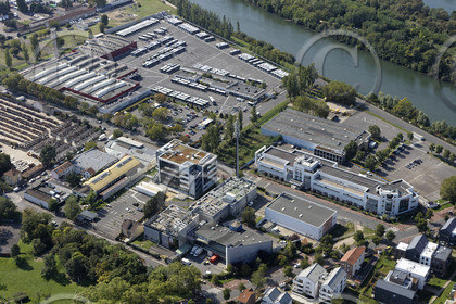 Le département des Hauts-de-Seine (Région Ile-de-France) en vues aériennes obliques