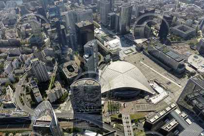 Le département des Hauts-de-Seine (Région Ile-de-France) en vues aériennes obliques