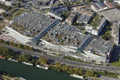 Les Hauts de Seine en vues aériennes