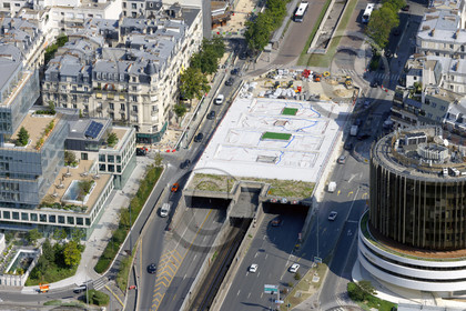 Le département des Hauts-de-Seine (Région Ile-de-France) en vues aériennes obliques