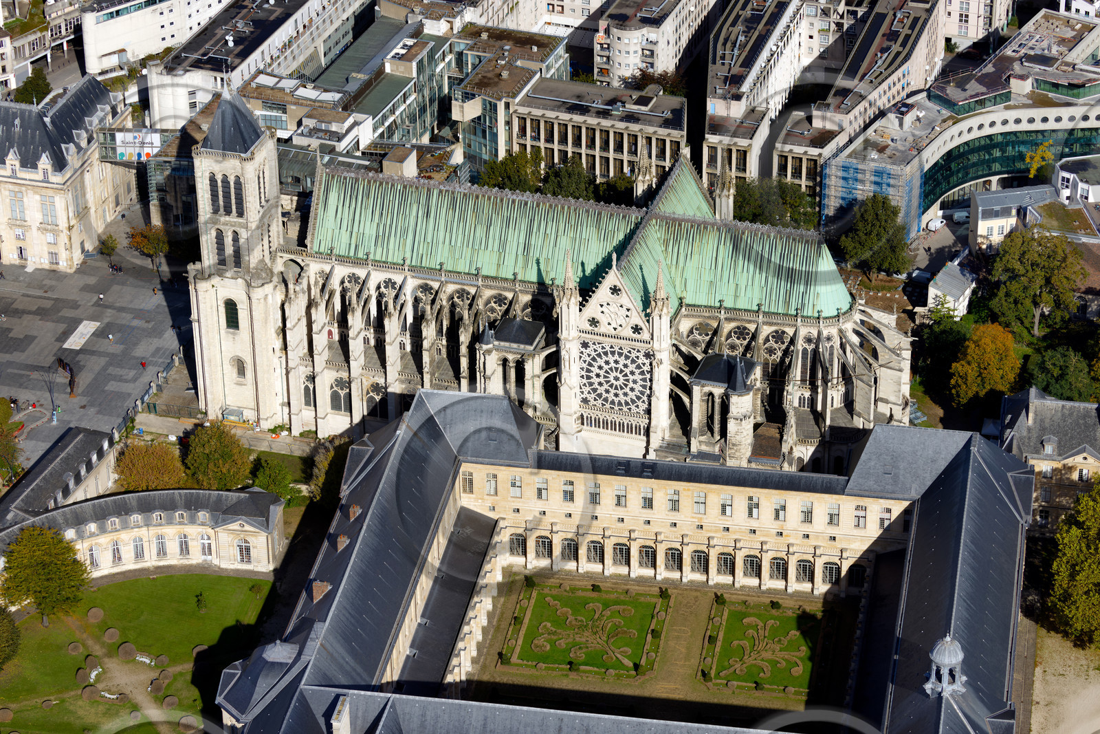Le département de Seine-Saint-Denis (Région Ile-de-France) en vues aériennes obliques