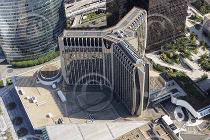 Le département des Hauts-de-Seine (Région Ile-de-France) en vues aériennes obliques