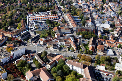 Le département de Seine-Saint-Denis (Région Ile-de-France) en vues aériennes obliques