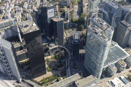 Le département des Hauts-de-Seine (Région Ile-de-France) en vues aériennes obliques