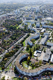 Le département de Seine-Saint-Denis (Région Ile-de-France) en vues aériennes obliques