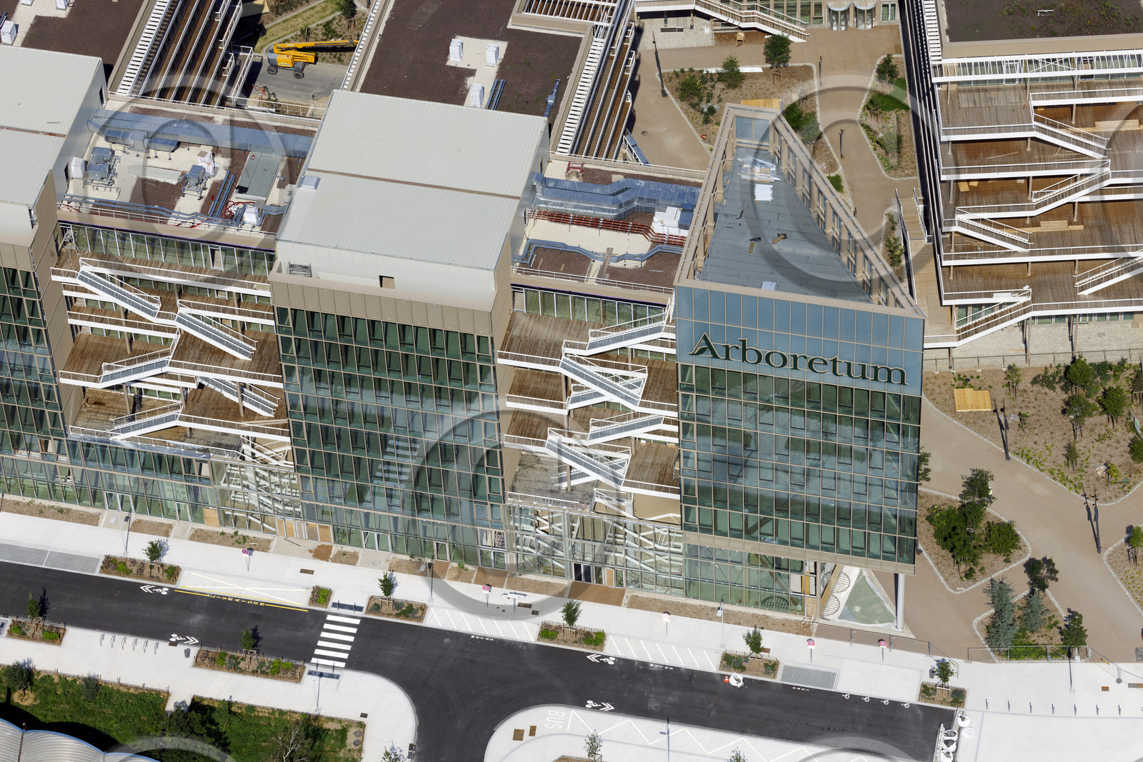 Le département des Hauts-de-Seine (Région Ile-de-France) en vues aériennes obliques