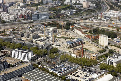 Le département des Hauts-de-Seine (Région Ile-de-France) en vues aériennes obliques