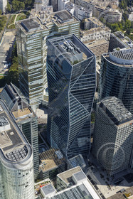 Le département des Hauts-de-Seine (Région Ile-de-France) en vues aériennes obliques