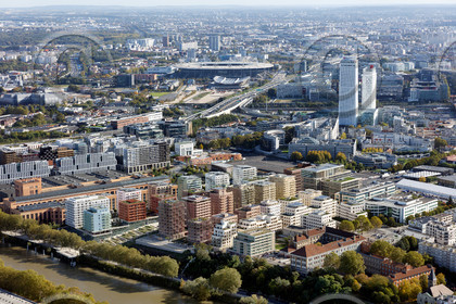 Le département de Seine-Saint-Denis (Région Ile-de-France) en vues aériennes obliques