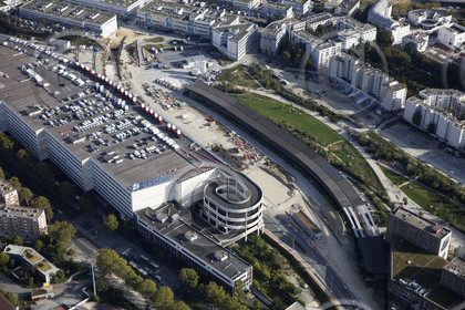 Paris (Région Ile-de-France) en vues aériennes obliques