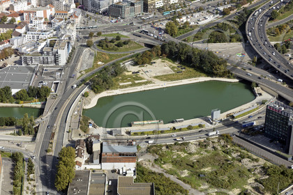 Le département de Seine-Saint-Denis (Région Ile-de-France) en vues aériennes obliques