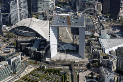 Le département des Hauts-de-Seine (Région Ile-de-France) en vues aériennes obliques