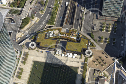 Le département des Hauts-de-Seine (Région Ile-de-France) en vues aériennes obliques