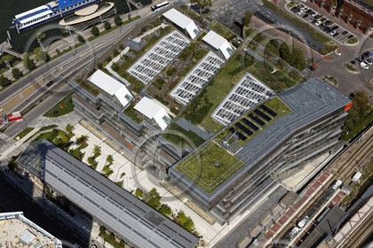 Le département des Hauts-de-Seine (Région Ile-de-France) en vues aériennes obliques