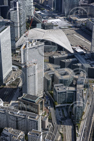 Le département des Hauts-de-Seine (Région Ile-de-France) en vues aériennes obliques