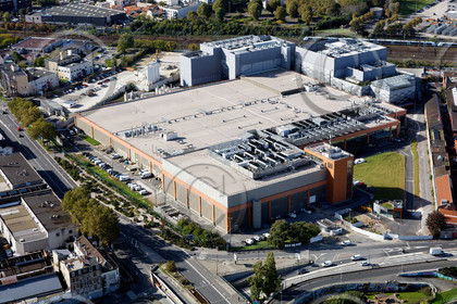 Le département de Seine-Saint-Denis (Région Ile-de-France) en vues aériennes obliques