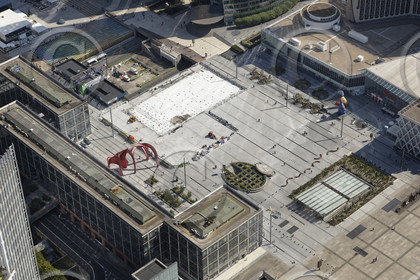 Le département des Hauts-de-Seine (Région Ile-de-France) en vues aériennes obliques