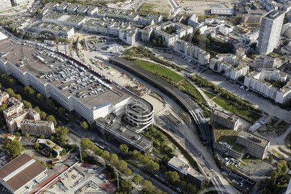Paris (Région Ile-de-France) en vues aériennes obliques