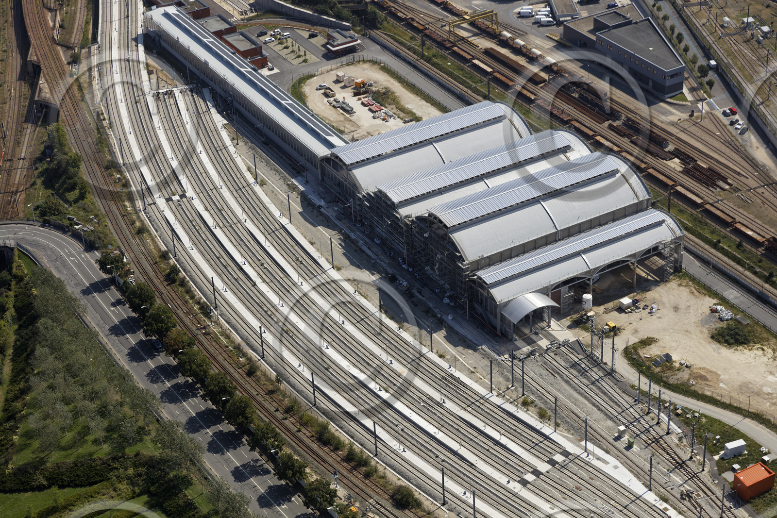 Le département des Hauts-de-Seine (Région Ile-de-France) en vues aériennes obliques
