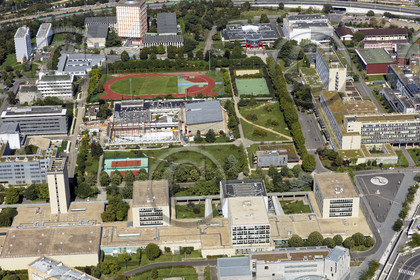 Le département des Hauts-de-Seine (Région Ile-de-France) en vues aériennes obliques