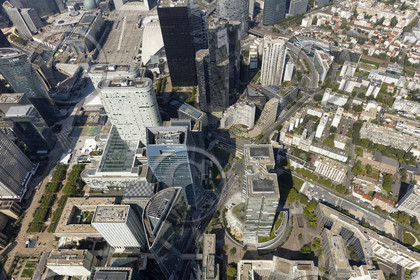 Le département des Hauts-de-Seine (Région Ile-de-France) en vues aériennes obliques