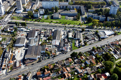Le Val d'Oise en vues aériennes obliques