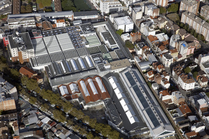 Le département de Seine-Saint-Denis (Région Ile-de-France) en vues aériennes obliques