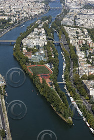 Le département des Hauts-de-Seine (Région Ile-de-France) en vues aériennes obliques