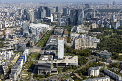 Le département des Hauts-de-Seine (Région Ile-de-France) en vues aériennes obliques