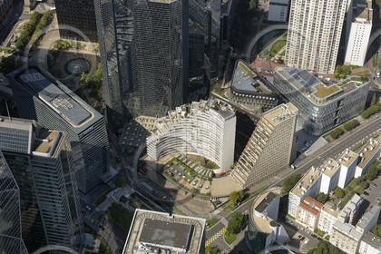 Le département des Hauts-de-Seine (Région Ile-de-France) en vues aériennes obliques