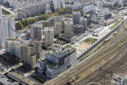 Paris (Région Ile-de-France) en vues aériennes obliques
