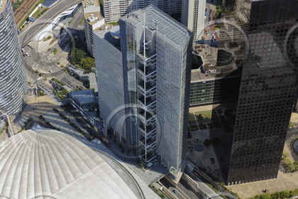 Le département des Hauts-de-Seine (Région Ile-de-France) en vues aériennes obliques